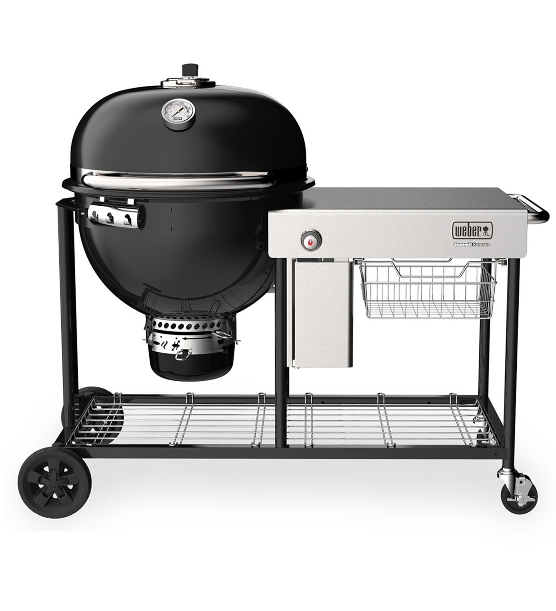 Угольный гриль Weber Summit Kamado S6 Grill Center — купить в Барнауле