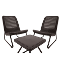 Комплект мебели Keter Rio Patio set коричневый (вид a)