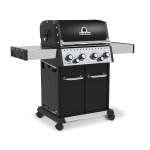 Газовый гриль Broil King Baron 490 (вид c)