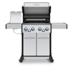 Газовый гриль Broil King Baron S 490 IR (вид b)