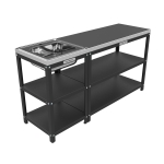 Стол разделочный с мойкой 500 (вид b)