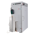 КОМПЛЕКТ ДЛЯ ХОЛОДНОГО И ГОРЯЧЕГО КОПЧЕНИЯ: Емкость для копчения «Супер» + Hobbi Smoke 2.0+ + Охладитель дыма (вид c)