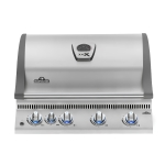 Встраиваемый газовый гриль Napoleon BILEX-485 (вид a)