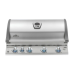 Встраиваемый газовый гриль Napoleon BILEX-605 (вид a)