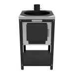 Стол печь для казана Grillver (вид a)