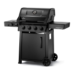 Газовый гриль Napoleon Phantom Freestyle 425 SIB (с ИК горелкой 2/3) (вид b)