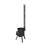 Печь для казана Grillver Берель 400 (вид a)