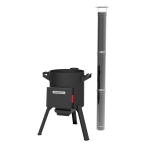 Печь для казана Grillver Берель 400 (вид b)