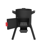 Печь для казана Grillver Берель 400 (вид c)