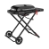 Портативный газовый гриль Weber Traveler Stealth Edition, черный (вид b)