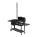 Комплект печь-мангал Grillver Искандер-400 Комфорт Эйр с решеткой из нержавеющей стали (вид a)