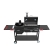 Комплект печь-мангал Grillver Искандер-400 Комфорт Эйр с решеткой из нержавеющей стали (вид c)
